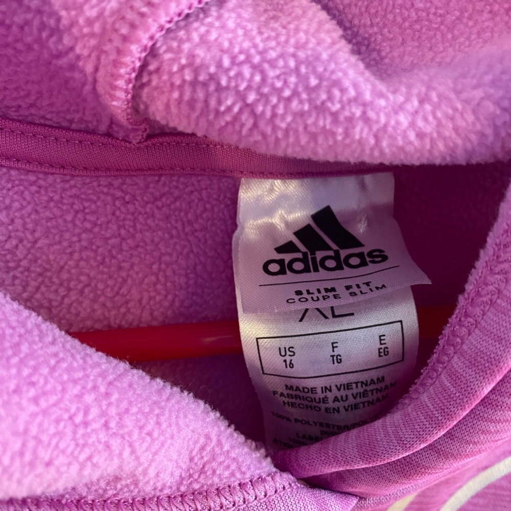 Adidas girls XL sweatshirt - Picture 4 of 6